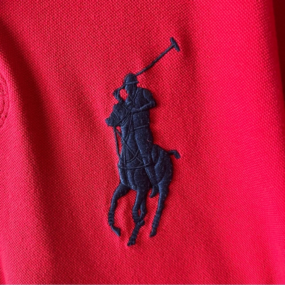 Polo Ralph Lauren County Riders Jockey Club crest Big Pony long sleeve shirt